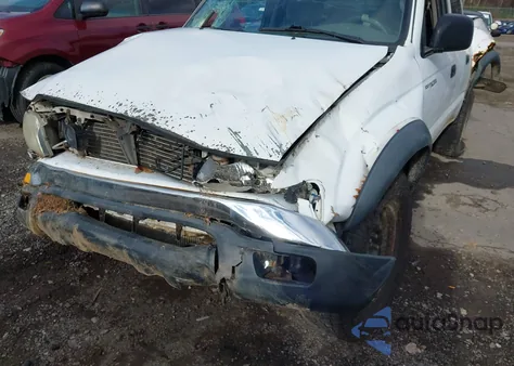 2004 Toyota Tacoma Base V6 z USA, uszkodzony, nr VIN 5TEHN72N34Z410898